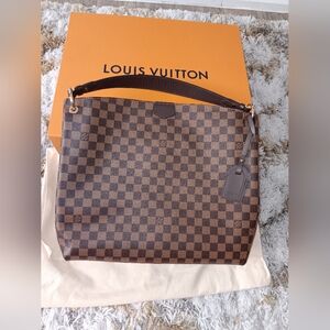 Louis Vuttion Graceful MM Hobo Bag
